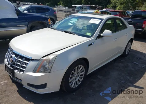 2013 Cadillac Cts Luxury из США, поврежденный, VIN 1G6DH5E50D0113676